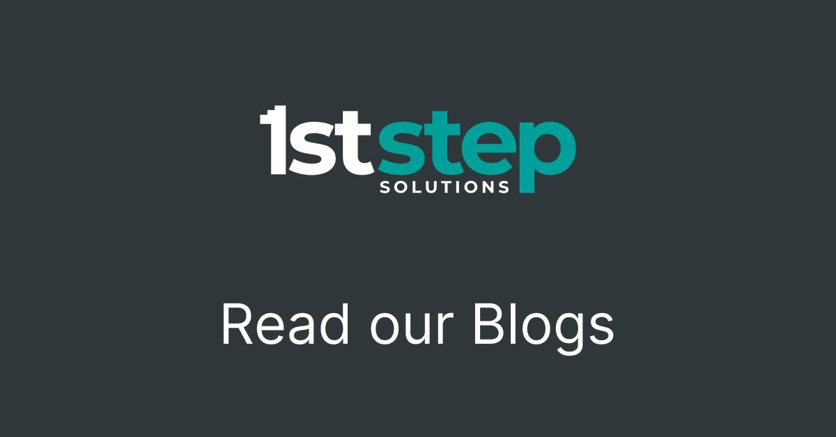 1st Step Solutions Unveils A Fresh Look For 2024 1st Step Recruitment   1200 Blogs 